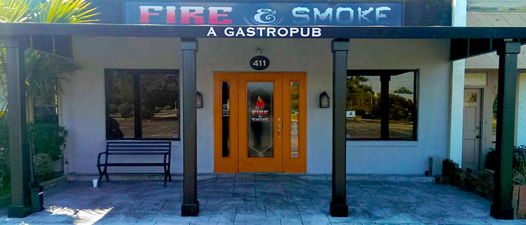 Fire & Smoke Gastropub