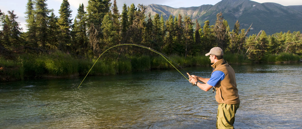 Fishing in Pigeon Forge