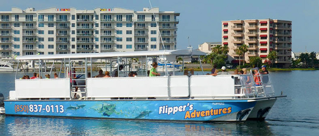 Flipper's Adventures