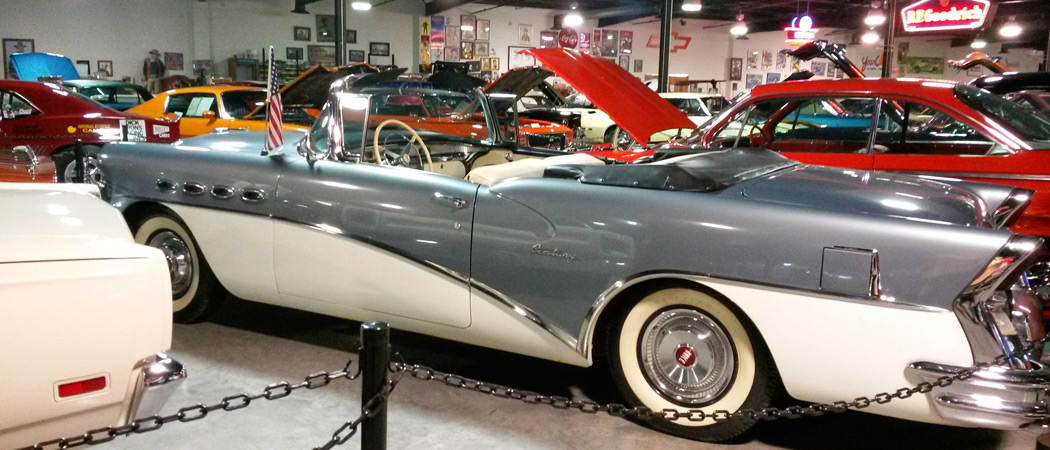 Floyd Garrett's Muscle Car Museum