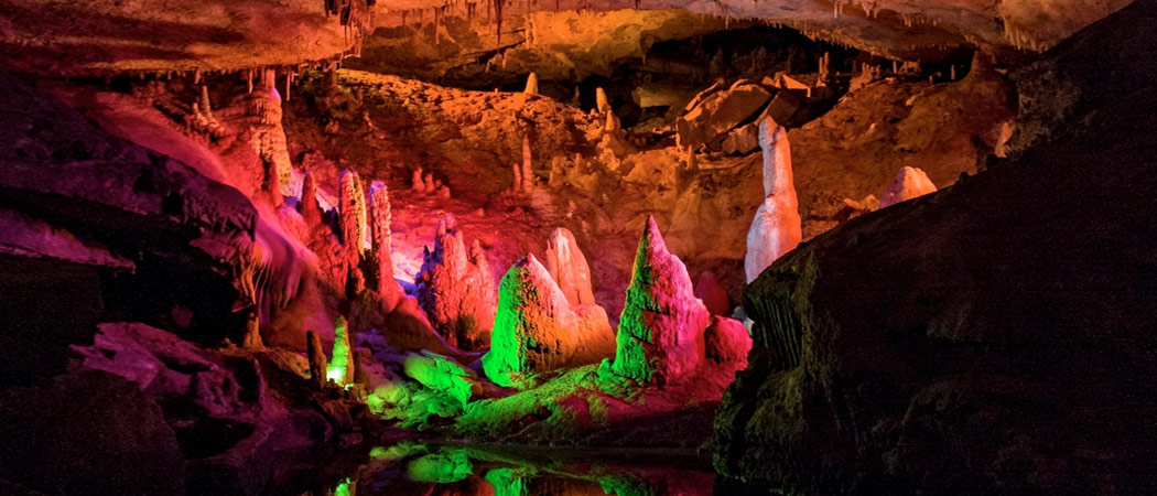 Forbidden Caverns in Tennessee