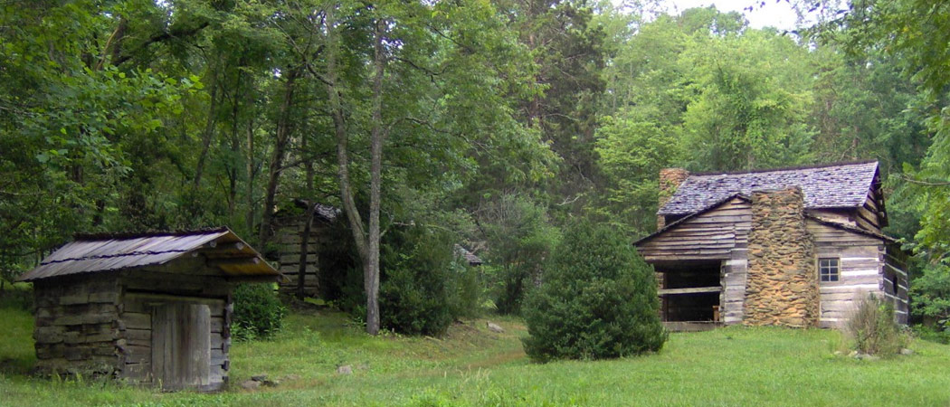 Little Brier Gap Trail In Gatlinburg