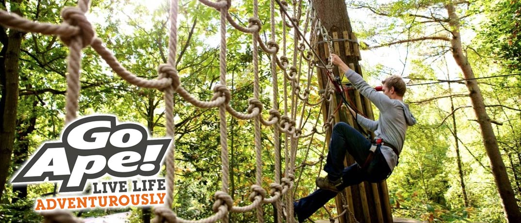 Climb The Trees At Go Ape North Myrtle Beach Things To Do In Myrtle Beach