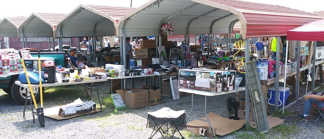 The Great Smoky Mountain Flea Market