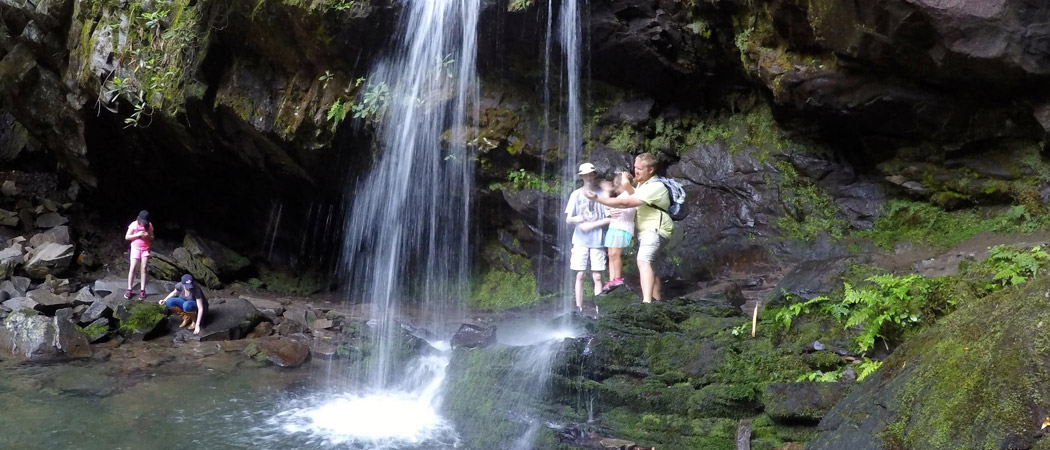 Grotto Falls