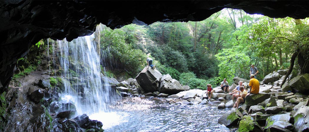 Grotto Falls