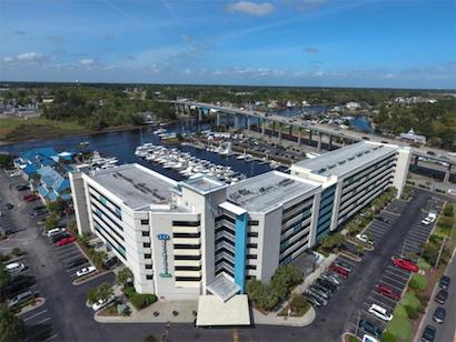 Harbourgate Marina in North Myrtle Beach, SC