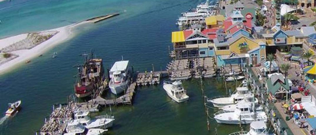 Harborwalk Marina in Destin, Florida