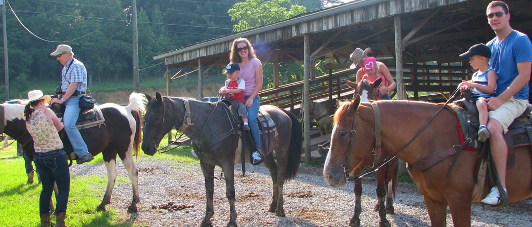 Hay Rides & Horse Riding