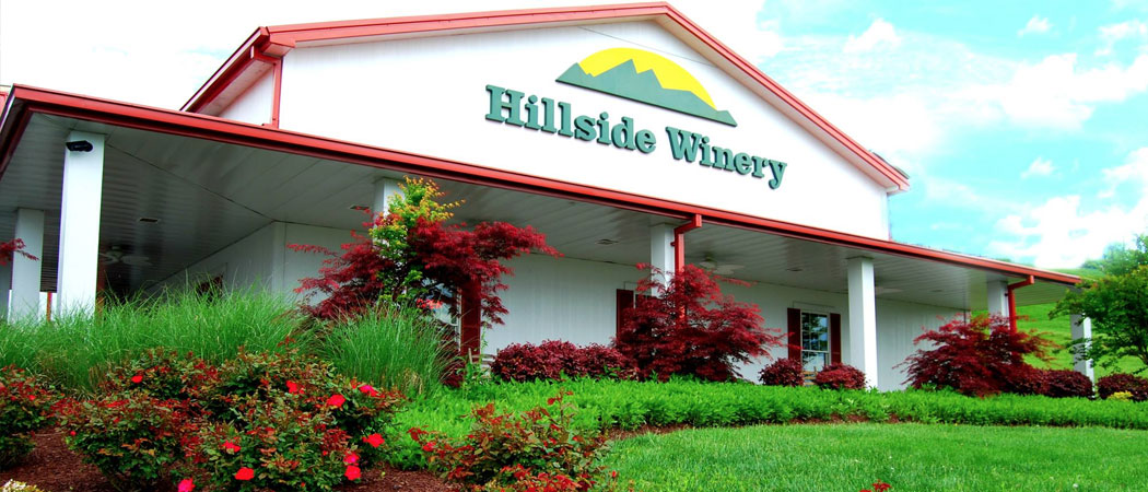 Hillside Winery Pigeon Forge
