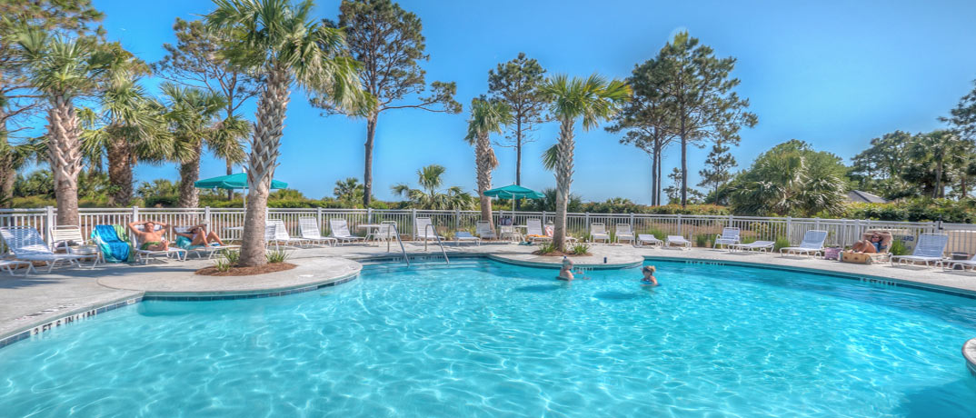 Hilton Head Condo Pool