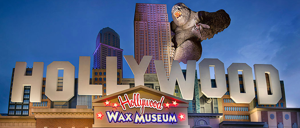 Hollywood Wax Museum Entertainment Center