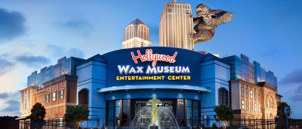 Hollywood Wax Museum Myrtle Beach