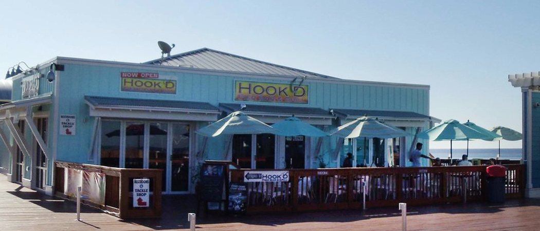 Hook'd Pier Bar and Grill
