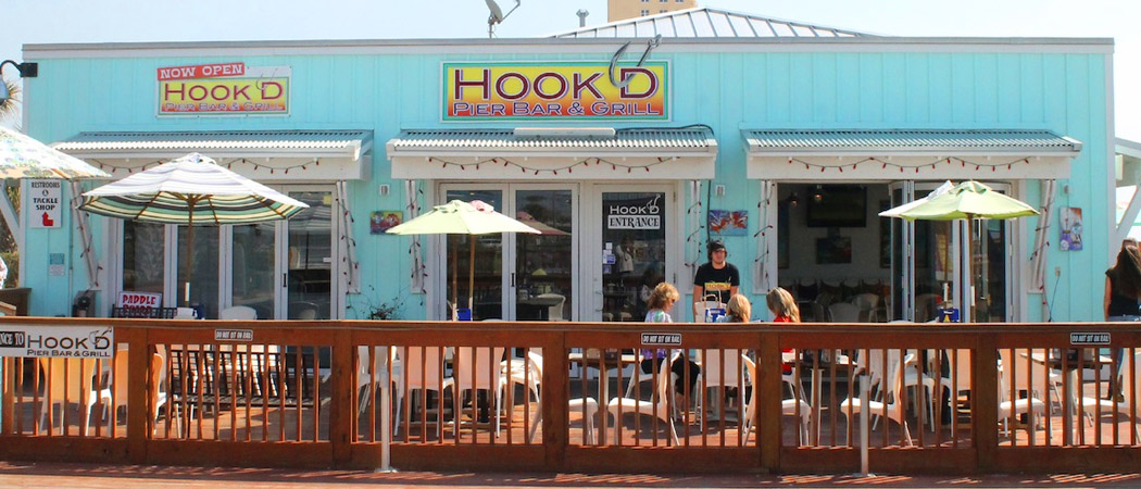 Hook'd Pier Bar & Grill