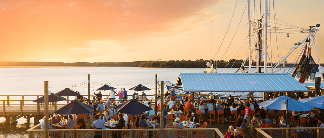 Hudson's on the Dock