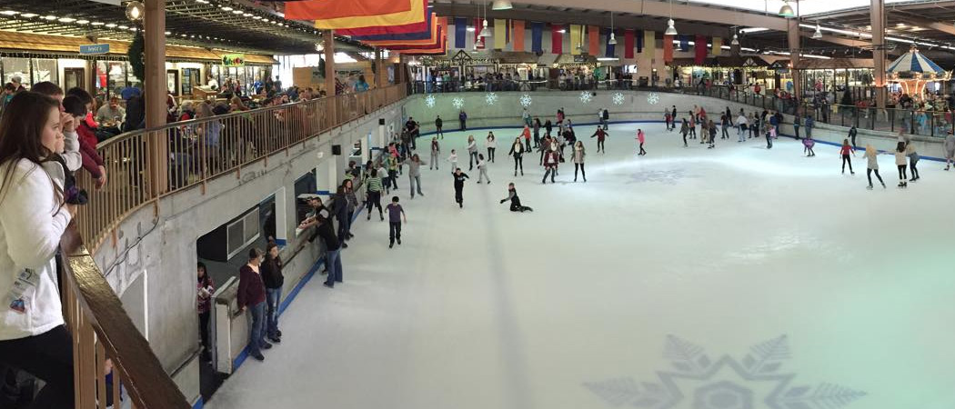 Indoor Ice Skating