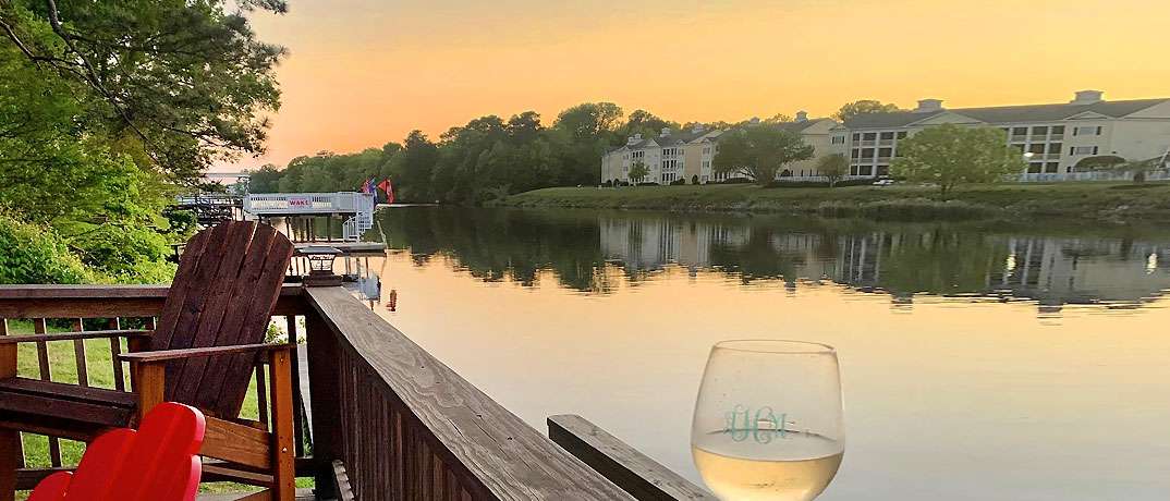 Intracoastal Waterway Sunset