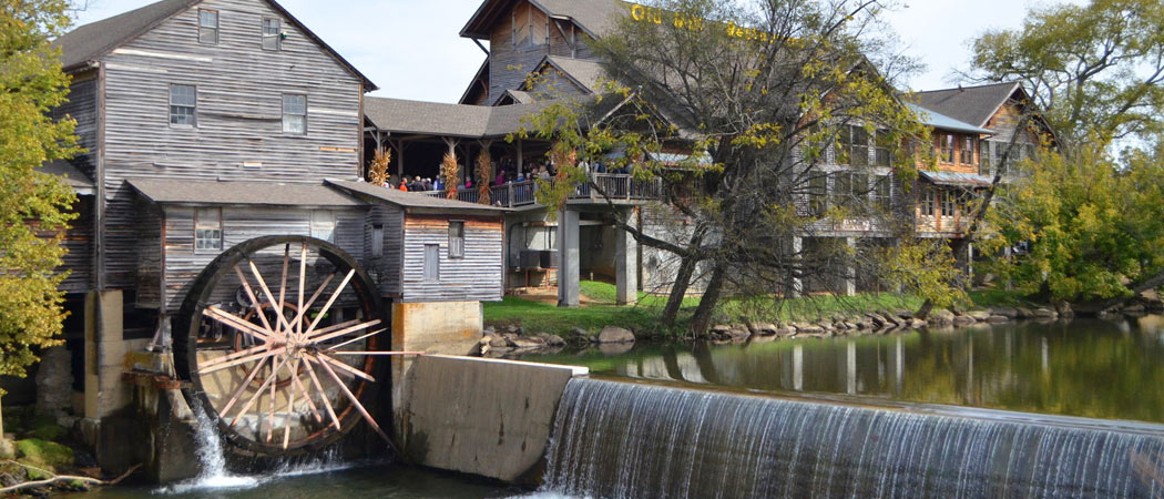 Old Mill in Pigeon Forge