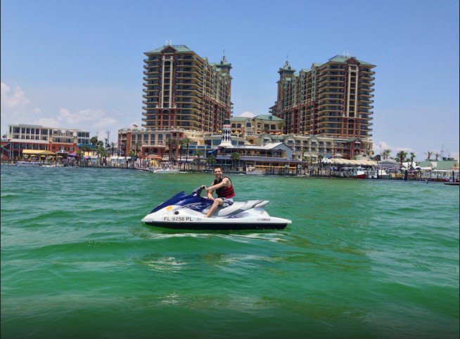 Jet ski rentals in Destin