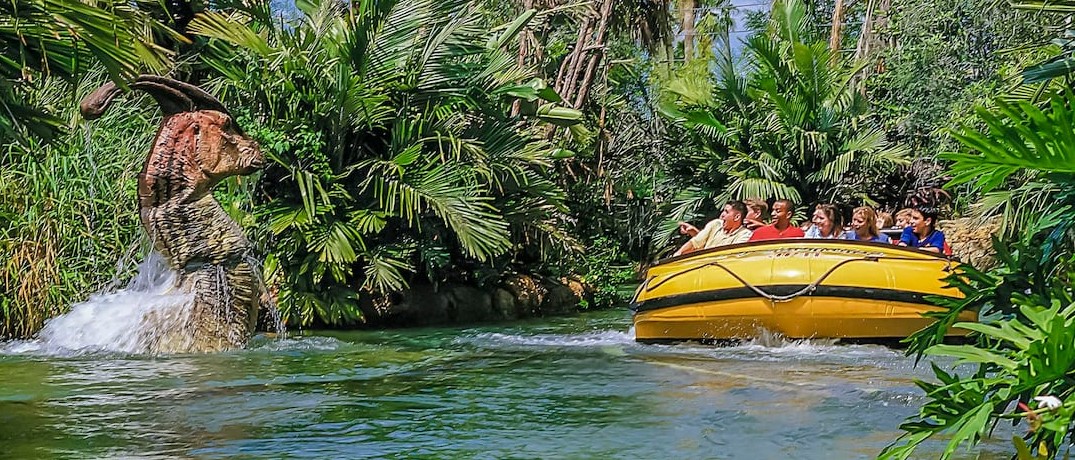 Jurassic Park River Adventure