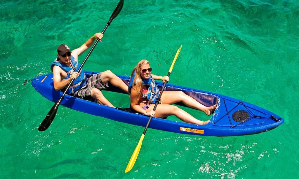 Kayak rentals Panama City Beach