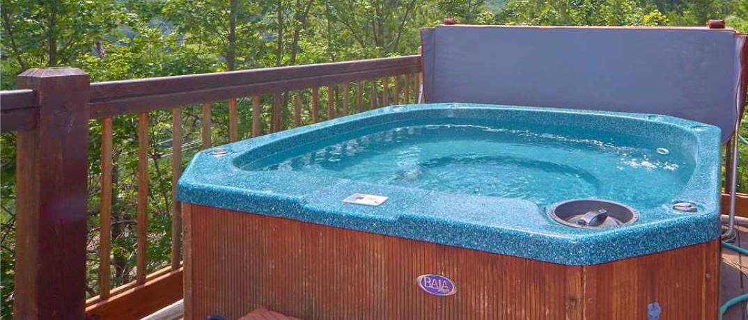 Cabins with Hot Tubs