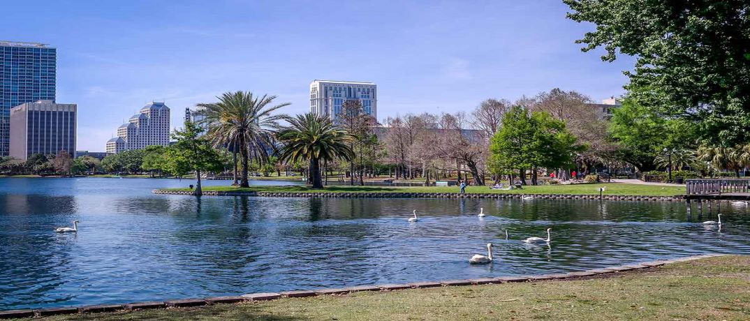 Lake Eola Orlando