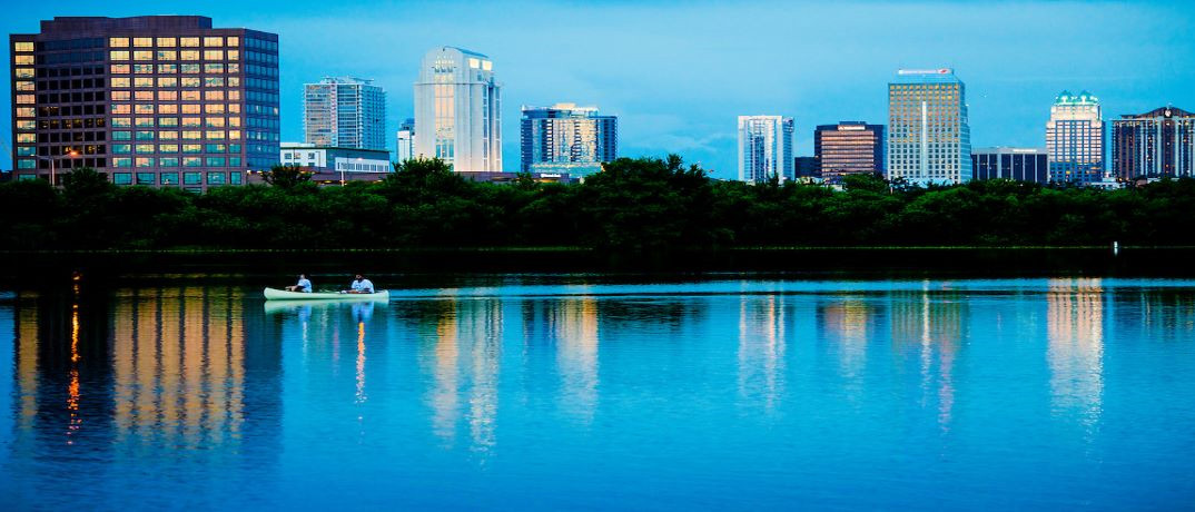 Lake Ivanhoe Orlando