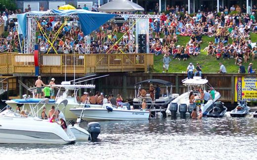 The Landing at the Boathouse