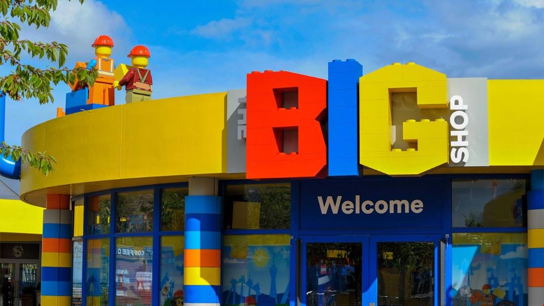 Lego Shop at Legoland