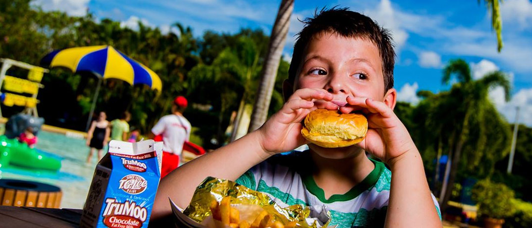 Dining At Legoland Water Park