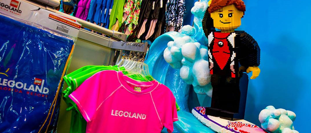 Shop at Legoland Water Park