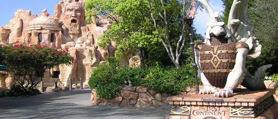 Islands of Adventure: The Lost Continent | Attractions, Shops, & Dining