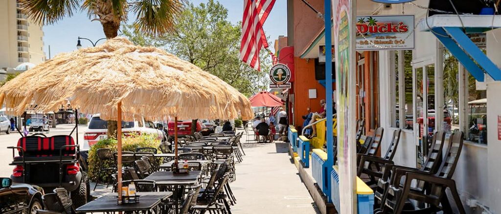 Main Street North Myrtle Beach