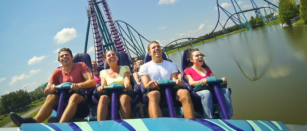 Mako Sea World Roller Coaster