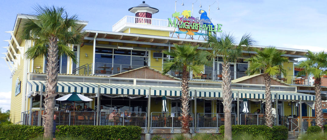 Margaritaville PCB