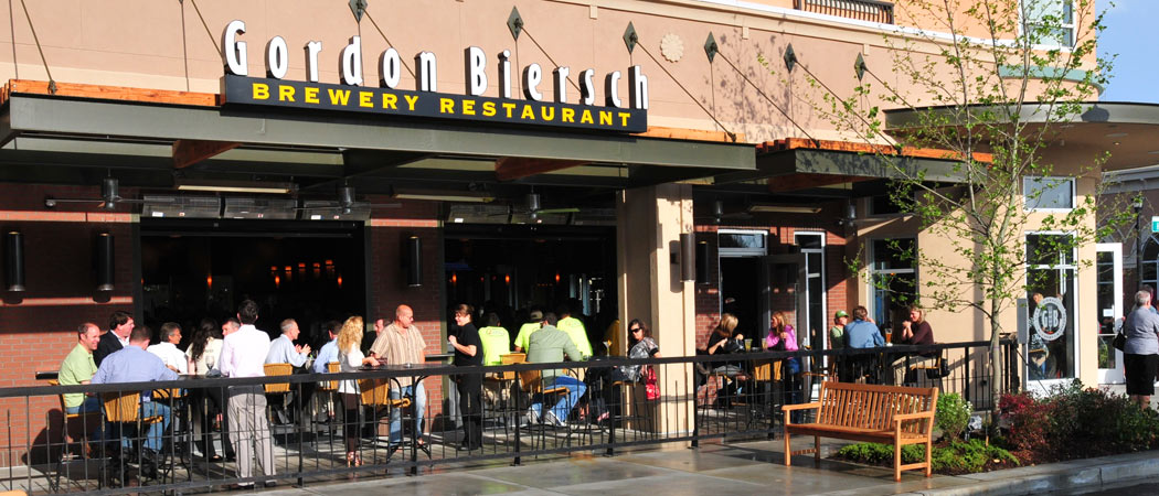 Gordon Biersch in Market Common