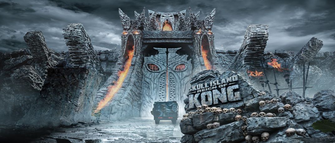 Skull Island Ride Orlando