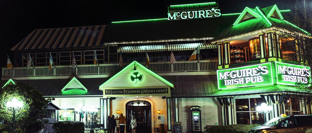 McGuire’s Irish Pub