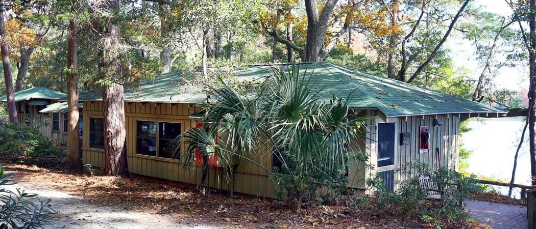 Meher Spiritual Center Cabin