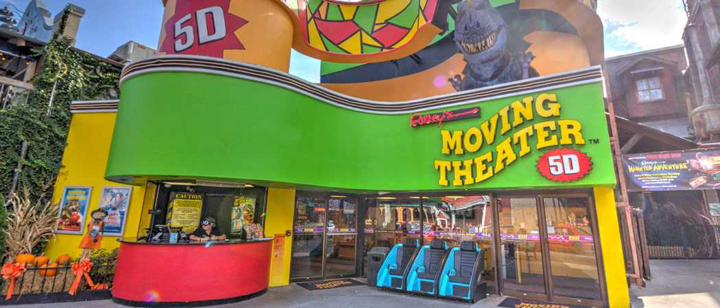 Motion Ride Movie Theater