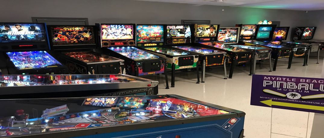 Pinball Museum Admission