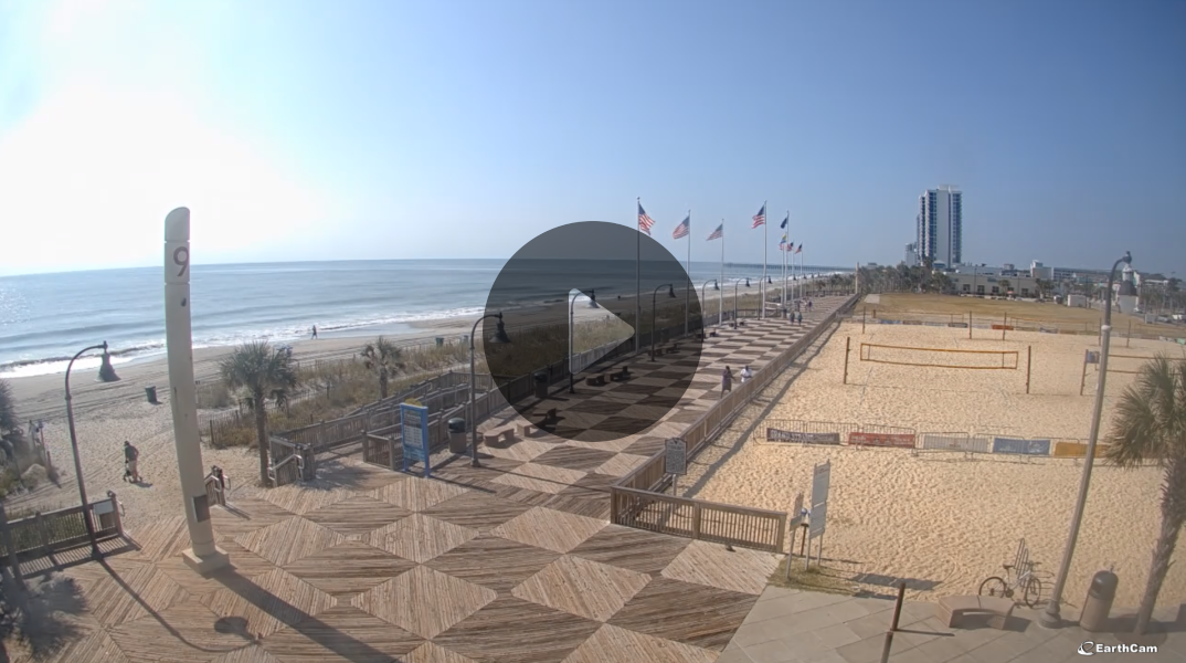 Myrtle Beach Boardwalk Webcam
