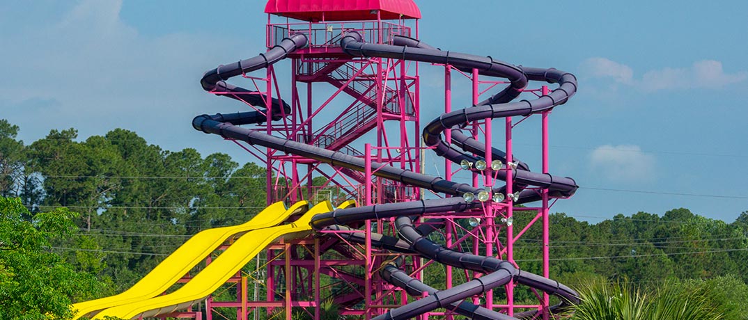 Myrtle Beach Water Tube Slides