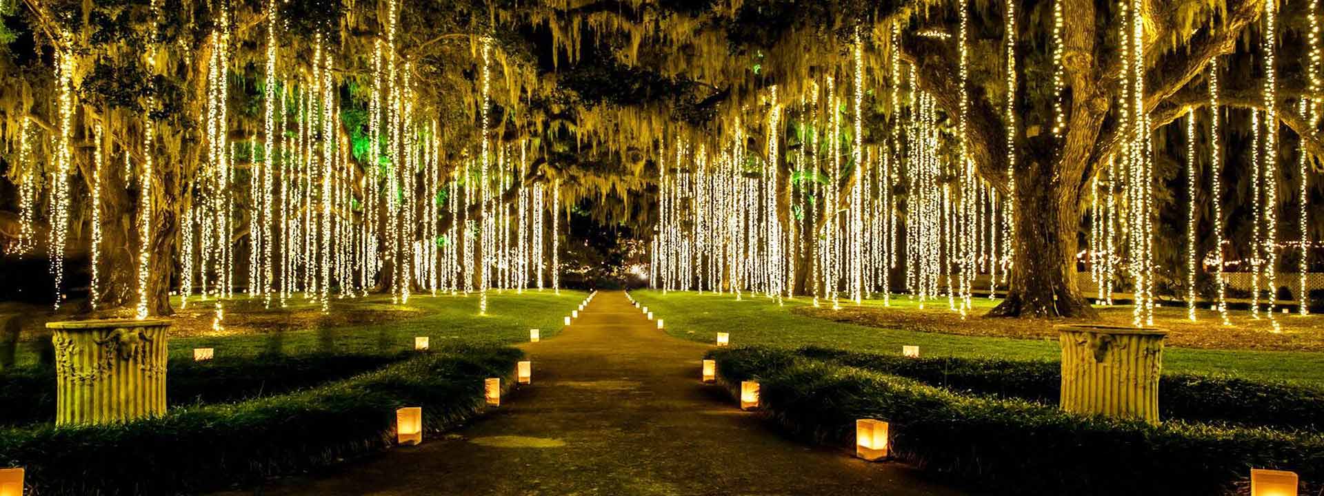 Nights of a Thousand Candles at Brookgreen Gardens | Myrtle Beach ...