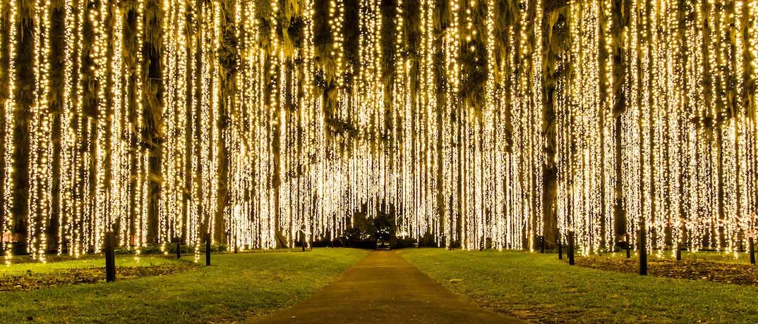 Nights Of A Thousand Candles At Brookgreen Gardens Myrtle Beach