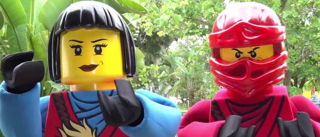 Ninjago Vacation Options In Orlando, Florida