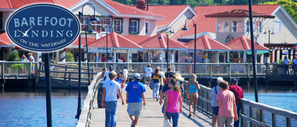 Barefoot Landing in North Myrtle Beach