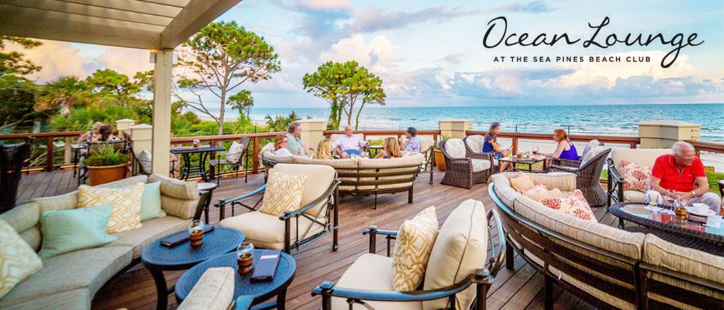 The Ocean Lounge at the Sea Pines Beach Club